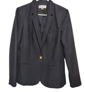 Calvin Klein Damen anthrazitgrauer Zweiteiler Anzug Größe 10 Blazer Hose & Jacke - Bild 1 von 21