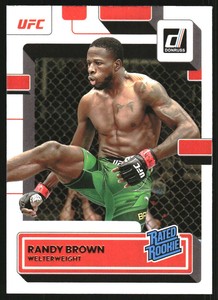 2023 Donruss UFC #214 Randy Brown RR RC
