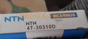 Ein neues NTN 4T-30310D 4T 30310D Kegelrollenlager - Bild 1 von 4
