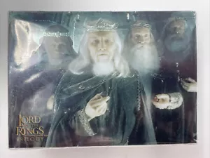 LORD OF THE RINGS "TRILOGY" (Topps/2004) Complete ALL CHROMIUM Trading Card Set - Picture 1 of 2