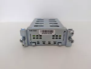 Cisco NIM-SSD 400G | 2X SSD-SATA-200G | IP9IAPJCAA | 800-39968-01 | 2014 Year - Picture 1 of 5
