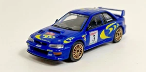 Mini GT 1/64 1997 Subaru Impreza #3 Winner Rally San Remo LHD WRC McRae Grist - Picture 1 of 2