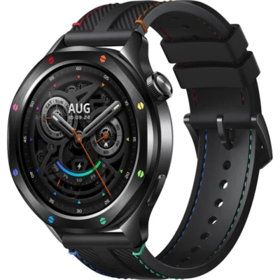Xiaomi Watch S4 Smartwatch Black 1.43" OLED Display Bluetooth 2025 Rainbow New - Image 1 of 3
