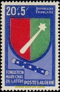 EBS Argelia Francesa 1958 - Mariscal de Lattre - DZ 352 - MH* - Imagen 1 de 1