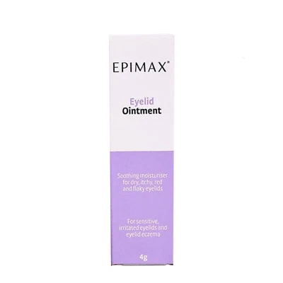 Epimax Eyelid Ointment For Sensitive Irritated eyelid - 4gm