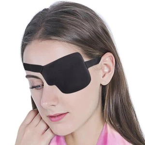 1 Pack Eye Patches For Kids Adults, Adjustable Single Patch, Eye E3W6 - Picture 1 of 20