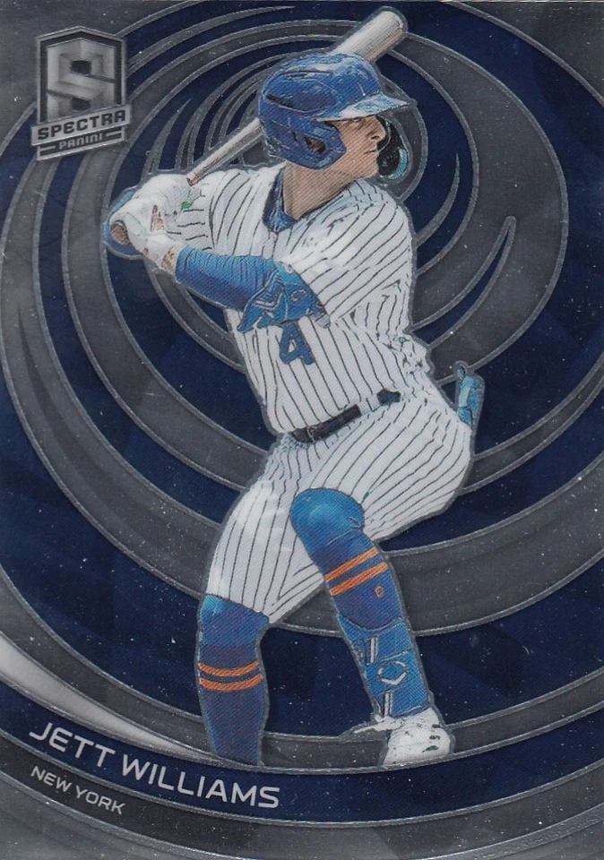 JETT WILLIAMS CHRONICLES SPECTRA ROOKIE PROSPECTS RC METS #60 2023 23 PANINI - Image 1 of 1