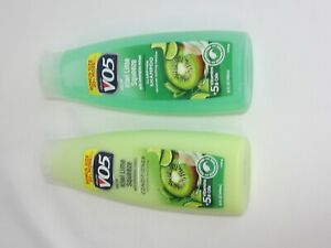 4- Alberto VO5  Kiwi Lime Squeeze Clarifying Shampoo & Conditioner 15 FL oz 