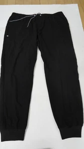 Koi Next Gen Scrub Pant XL Tall 73% Poly 22% Rayon 5% Elasthan Black Medical - Bild 1 von 11