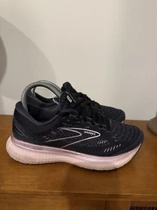 Brooks Womens Glycerin 19 1203431D074 Black Running Shoes Sneakers Size 7.5 D - Picture 1 of 6