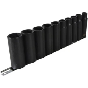 Teng 9126 Impacto Profundo Enchufe Conjunto De 10 Métrico 1.3cm Drive - Imagen 1 de 1