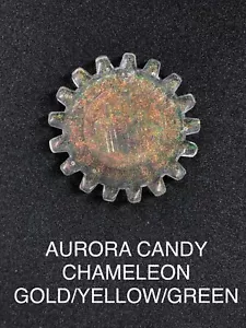 GOLD/GELB/GRÜN AURORA SÜSSIGKEITEN CHAMELEON FLÜSSIGES PLASTISOLPIGMENT 35ml - Bild 1 von 1