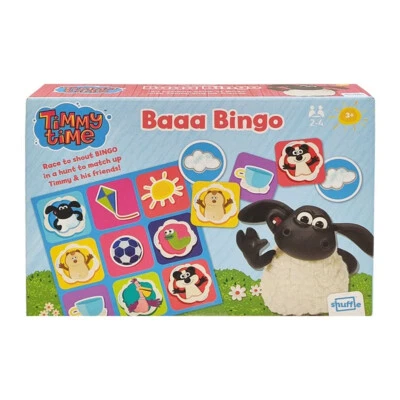 Timmy Time Baaa Bingo CHILDRENS GAME 3+ PLAYTIME STOCKING FILLER - Image 1 of 4