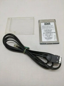 Simple Technology Inc. PCMCIA Modem 33.6 Telephone Fax w/Dongle  - Picture 1 of 3
