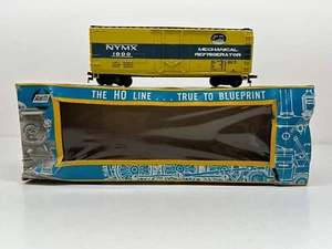 AHM 40' Box Car Mechanical Refrigerator NYMX #1000 HO Scale - Bild 1 von 10