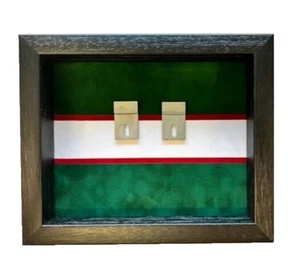 Royal Regiment of Wales Medal Case. Black Frame - Picture 1 of 7