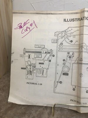 RARO TRANSCEPTOR HEATHKIT SSB SB-104A PRUEBA DOC REVISIÓN ESTAMPADO Y FIRMADO - LEER Foto 1 de 4