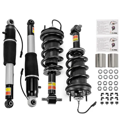 4x Front & Rear Shock Strut Assys Magneride Set for 2015-2020 Cadillac Escalade Foto 1 de 4