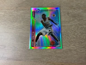 1995-96 Topps Mystery Finest Joe Smith Bordered Refractor #M20 Warriors - Imagen 1 de 2