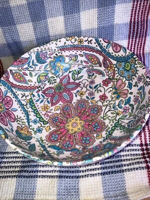 Melamine Pasta Bowls By Cynthia Rowley New York Colorful Single  Replacement - Image 1 of 4