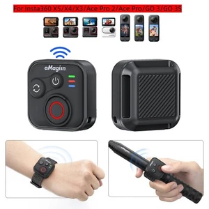 Mini-Bluetooth-Fernbedienung für Insta360 X5/X4/X3/Ace Pro 2/Ace Pro/GO 3/GO 3S - Picture 1 of 16