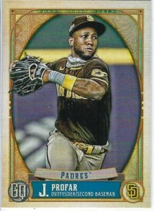JURICKSON PROFAR 2021 Topps Gypsy Queen #201 MLB Padres ID:44030 - Picture 1 of 1
