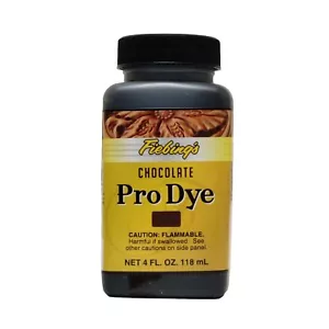 Fiebing's Professional Dye - 4oz - Chocolate - (California VOC Regulations) - Picture 1 of 2