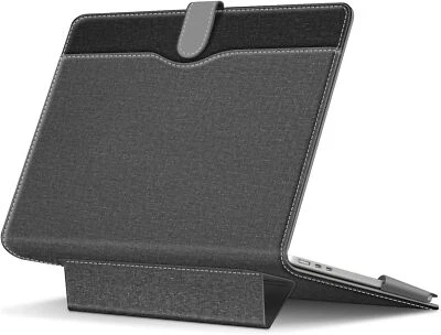 Sleeve Case for MacBook Air 13.6 inch A3240 2022 2023 2024 2025 Folio Book Cover - Image 1 of 4