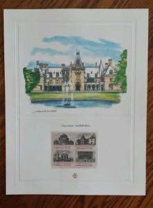 MINT US STAMPS PANEL 1981 18c ARCHITECTURE SCOTT # 1928-1931 BLOCK MNH - Picture 1 of 5