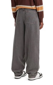 Levi’s Super Baggy 30x34 Skateboarding Relaxed Fit Grey Black Faded Distressed - Bild 1 von 5