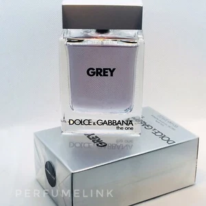 THE ONE GREY INTENSE BY DOLCE &GABBANA 100ml EDT SPRAY MENS FRAGRANCE…SEALED BOX - Picture 1 of 3