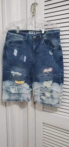Schwarze Hecht Herren Shorts Größe 34 neu mit Etikett 98 % Baumwolle 2 % Elasthan Pakistan - Bild 1 von 6