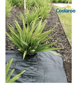 Weedmat Weed Cover Coolaroo Tough Breathable Water Permeable Landscaping Fabric - Picture 1 of 41