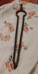 Antique Metal blacksmith's tongs- Great shape! - Picture 1 of 5