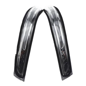Pair Side Mirror Turn Signal Lights 87613-B8000 87623-B8000 For Hyundai Santa Fe - Picture 1 of 9