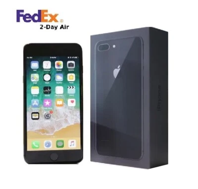 Apple iPhone 8 Plus 64GB Space Gray (Unlocked) AT&T T-Mobile Verizon - Excellent - Image 1 of 4