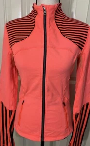 LULULEMON 6 Forme Jacket Luon Thumbholes Light Flare Stripe Inkwell - Bild 1 von 11