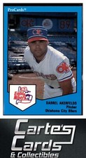 Darrel Akerfelds 1989 ProCards Minor League Team Sets #1532 Oklahoma City 89ers