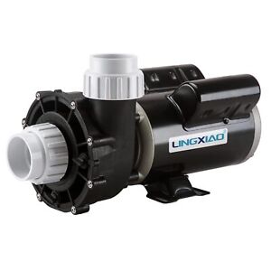 LINGXIAO SPA Pump, 2.5HP Hot Tub Pump 2 Speed, 230V, 2" Port ( 48WUA1502C-II)