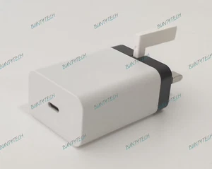 Genuine Google Pixel 9 Pro XL / 9 / 8 Pro 30W Fast Charge Wall Plug Adapter Only - Picture 1 of 3