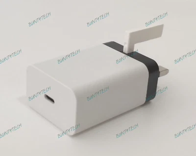 Genuine Google Pixel 9 Pro XL / 9 / 8 Pro 30W Fast Charge Wall Plug Adapter Only - Image 1 of 3