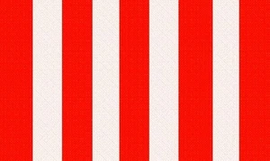 Fahne Flagge Rot-Weiß gestreift Streifen 90 x 150 cm - Bild 1 von 1