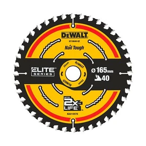 DeWALT ELITE Kreissägeblatt für Akku-Handkreissägen 165 x 20mm 40 WZ - Bild 1 von 3