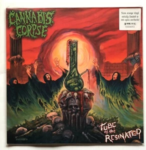 Cannabis Corpse Tube Of The Resinated (Neon Orange) Vinyl Record New Sealed - Imagen 1 de 1