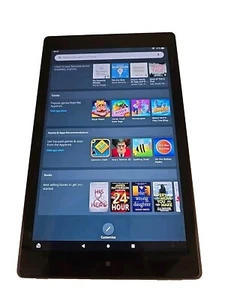 Amazon Fire HD 10 (9th Gen) 64GB, Wi-Fi Only, 10.1in - Black - Used -  (YK140) - Picture 1 of 5