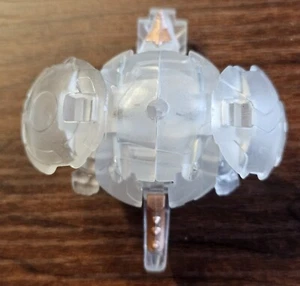Bakugan Saurus 570G Clear Translucido B2 Bakuclear Battle Brawlers - Foto 1 di 9