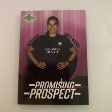 2023 NWSL Parkside Volume 1 Emily Madril Purple Promising Prospects #PP-21 HOT