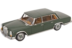 KK Scale 1963 Mercedes-Benz S-Class 600 Pullman SWB (W100) White 1:18 - Picture 1 of 7