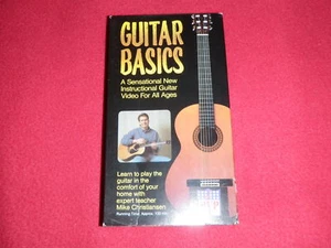 Guitar Basics VHS - Picture 1 of 1