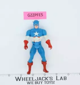 Captain America Secret Wars 1984 Vintage Mattel Marvel Universe - Bild 1 von 2
